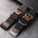 Oval Buckle Nylon + Leather Band For Garmin