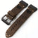 Vintage Leather QuickFit Strap For Garmin