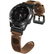Hand-Stitched Vintage Leather Strap for Garmin