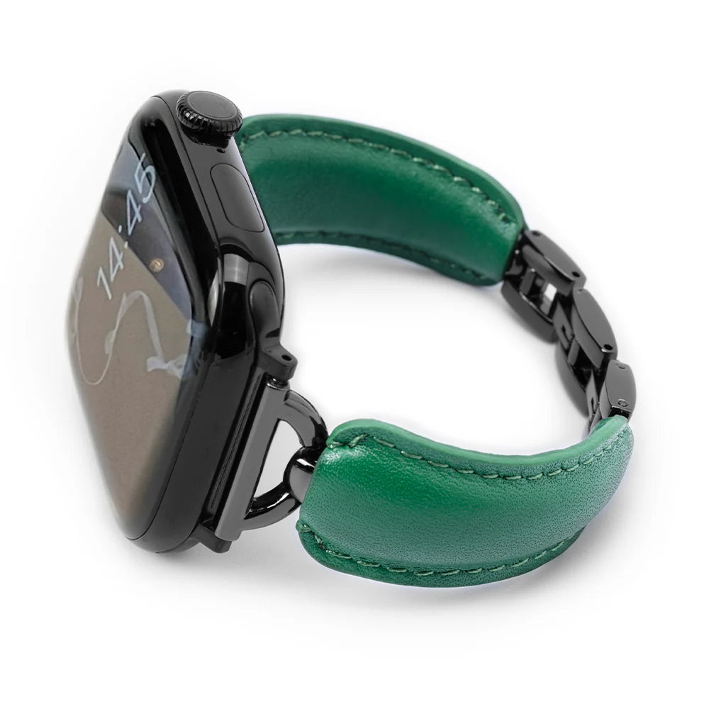 Leather Bracelet For Apple Watch