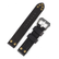 Hand-engraved Embossed Leather Watch Strap — 18/20/22/24mm