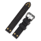 Hand-engraved Embossed Leather Watch Strap — 18/20/22/24mm