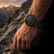 Carbon Fiber + FKM Band For Garmin
