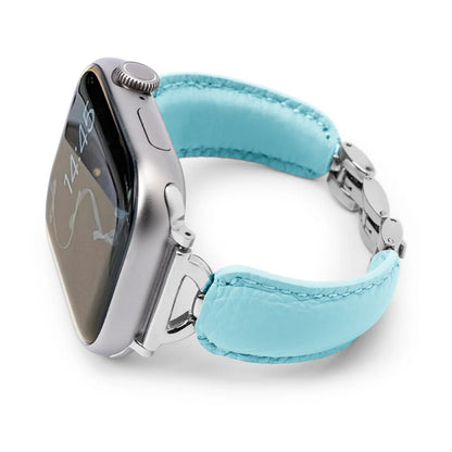 Leather Bracelet For Apple Watch