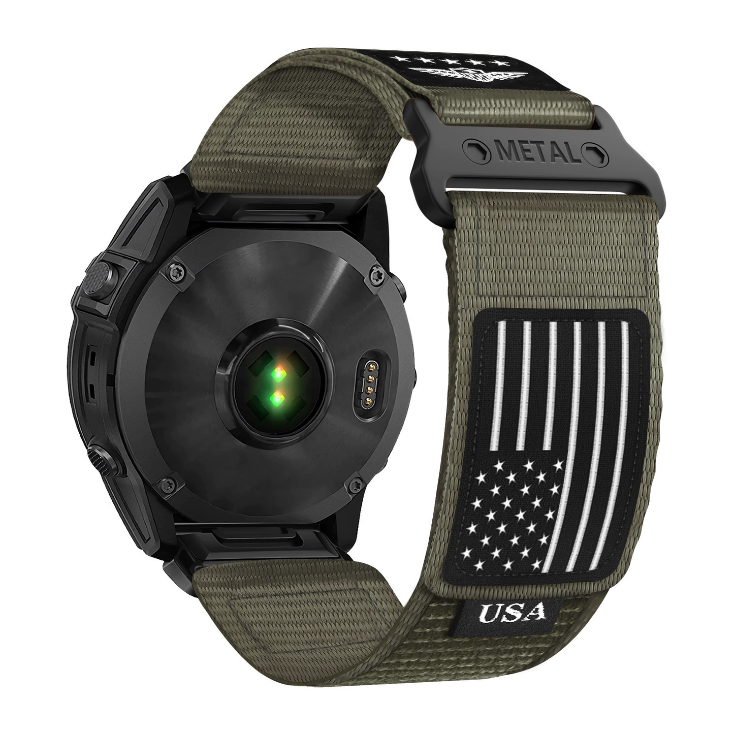 Rugged Nylon Band For Garmin
