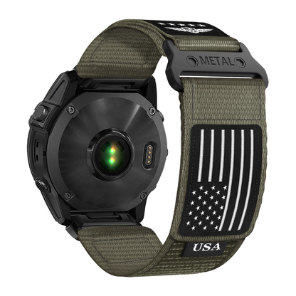 Rugged Nylon Band For Garmin