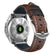 Nappa Leather Watch Band For Garmin