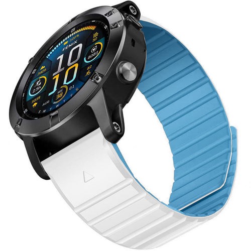 Silicone Magnetic Watch Strap For Garmin Watch