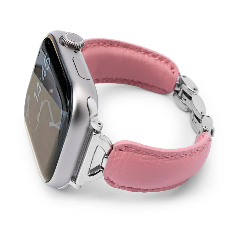 Leather Bracelet For Apple Watch