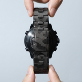 Luxe Titanium Band For Garmin