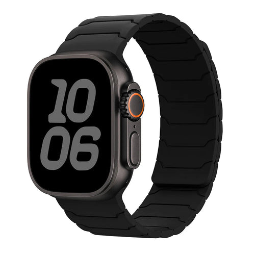 Armor Warrior Silicone Magnetic Band For Apple Watch
