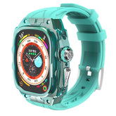 FS91 Luxury Translucent Smartwatch Case for Apple Watch Ultra-49mm