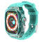 FS91 Luxury Translucent Smartwatch Case for Apple Watch Ultra-49mm