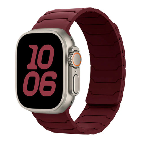 Armor Warrior Silicone Magnetic Band For Apple Watch