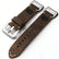 Vintage Leather QuickFit Strap For Garmin