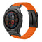 Fluororubber Luxe QuickFit Band  for Garmin Fenix 8 5X 6 Pro 6X 7 7X-