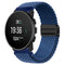 Magnetic Buckle Nylon Strap For Suunto -22mm