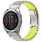 Titanium QuickFit Band +FKM For Garmin
