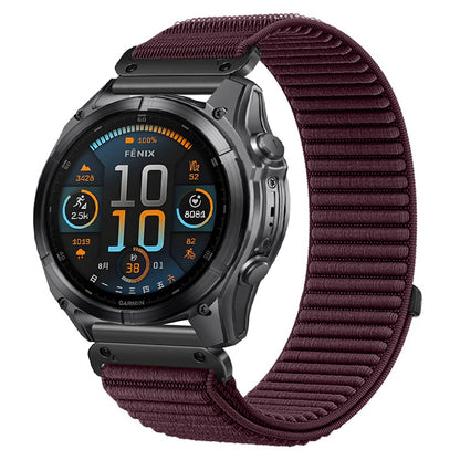 Mountain Pattern Nylon Strap For Garmin