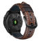 Nappa Leather Watch Band For Garmin