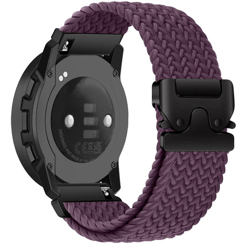 Parachute Buckle Nylon Band For Suunto -22mm