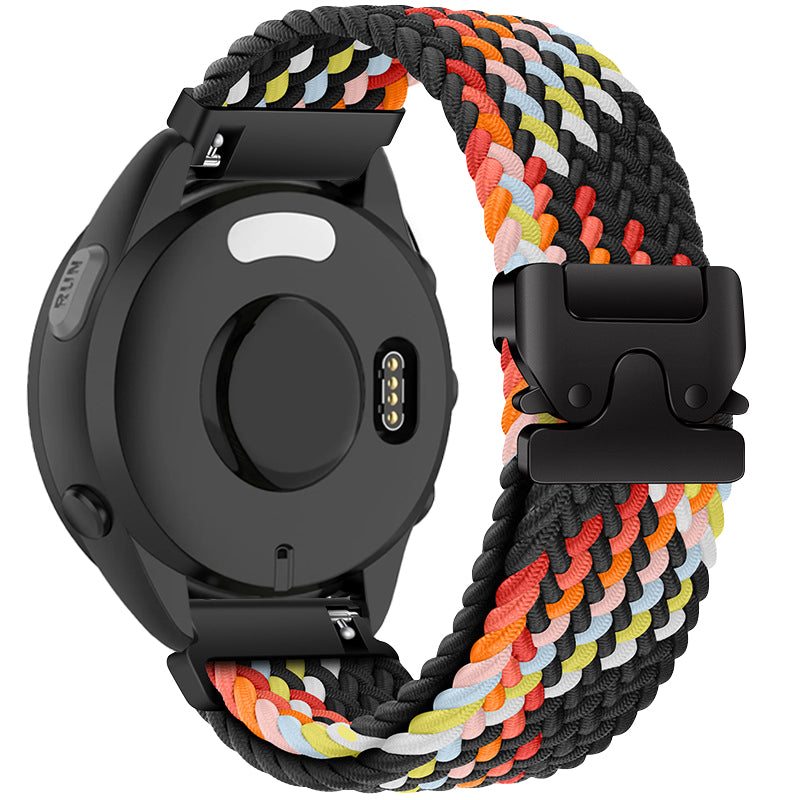 Parachute Buckle Nylon Band For Garmin Forerunner245/255s/255//265M/Venu/Venu2