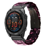 Resin Watch Strap For Garmin