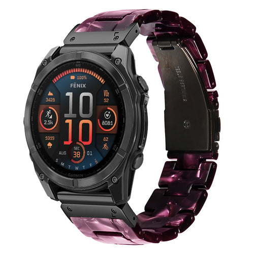 Resin Watch Strap For Garmin