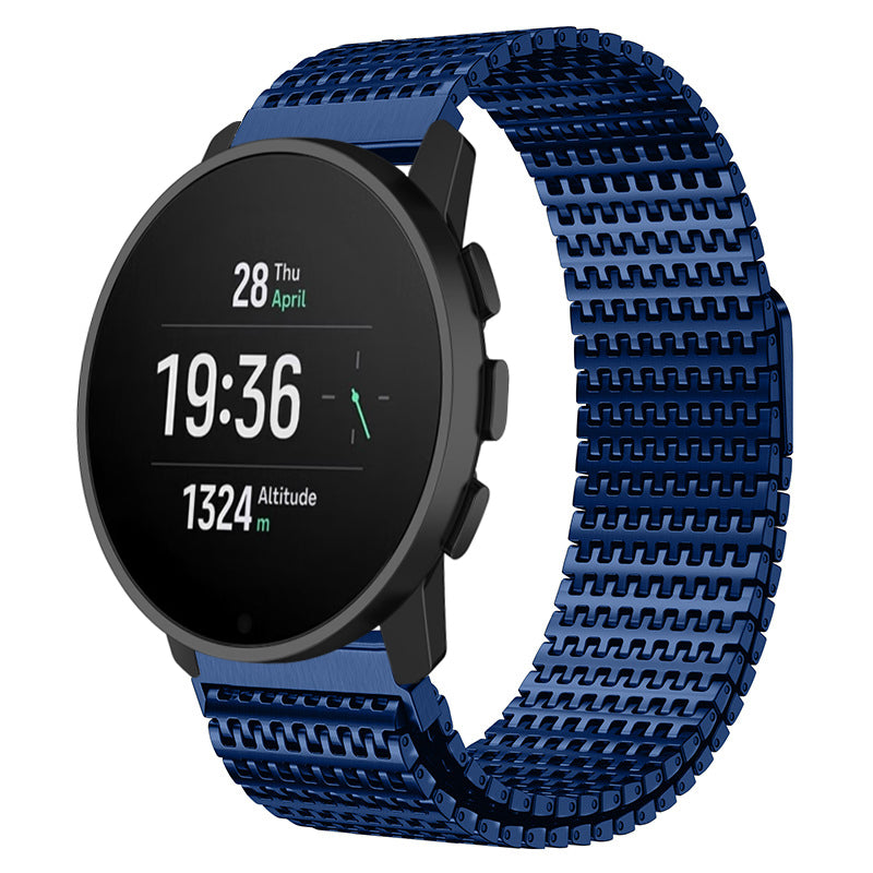 Designer Stainless Steel Magnet Band For  Suunto -22mm