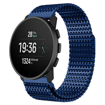 Designer Stainless Steel Magnet Band For  Suunto -22mm