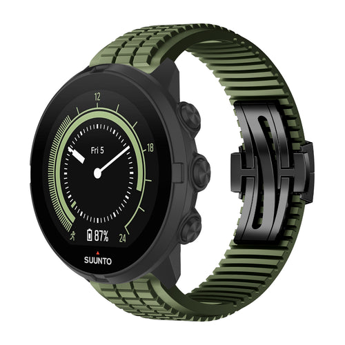 Cross-Country Fluororubber Strap Upgraded Version For Suunto -24mm