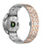 Tactical Armor Stainless Steel Link Bracelet for Garmin