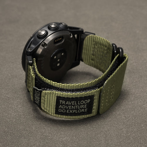 TRAVEL Loop Nylon Strap For Garmin