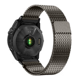 Designer Stainless Steel Magnet Band For Garmin