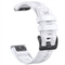 Two Tone Silicone Strap Fit For Garmin