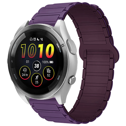 Magnetic Silicone Strap For Garmin Venu 3/Venu 2/Forerunner245/255s/255//265