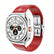 Luxury FKM Rubber Strap for Samsung- The Shark Edition