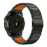 Titanium Armor Tactical Watch Strap For Garmin