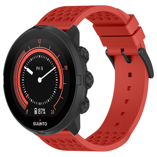 Football Breathable Sports Band For Suunto -24mm