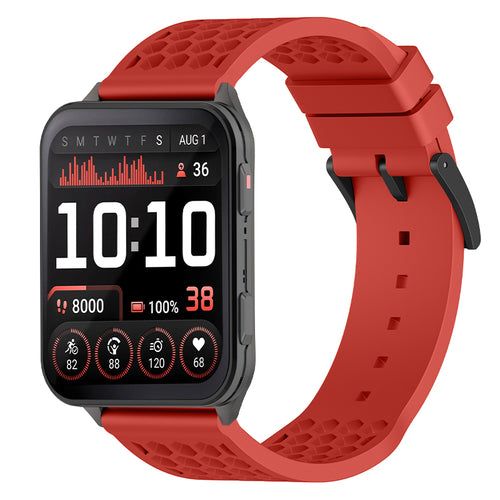 Football Breathable Sports Band For Garmin Venu X1-24mm