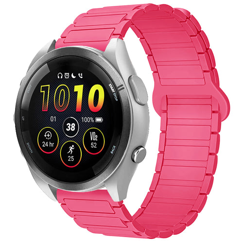 Magnetic Silicone Strap For Garmin Venu 3/Venu 2/Forerunner245/255s/255//265