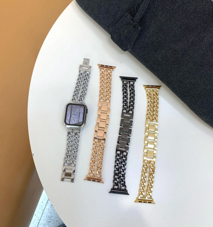 Double   Chain   Apple   Watch   Strap
