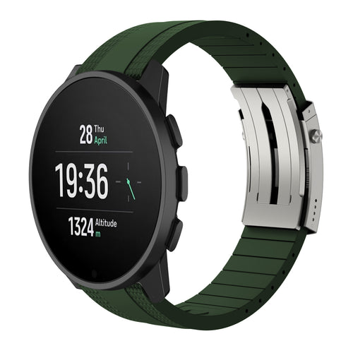 Fluororubber Luxe Band for Suunto -22mm