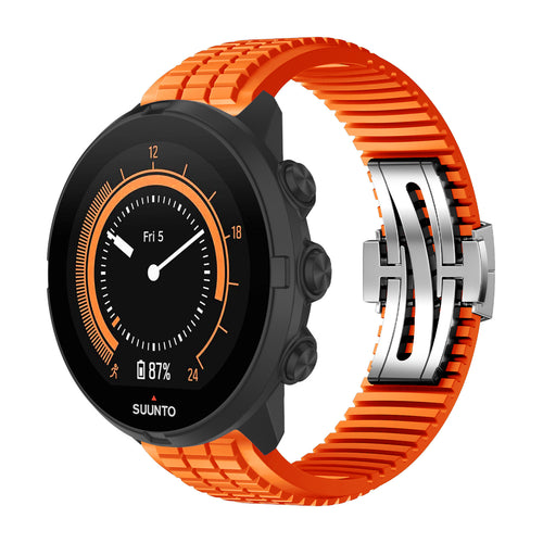 Cross-Country Fluororubber Strap Upgraded Version For Suunto -24mm