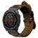 Hand-Stitched Vintage Leather Strap for Garmin