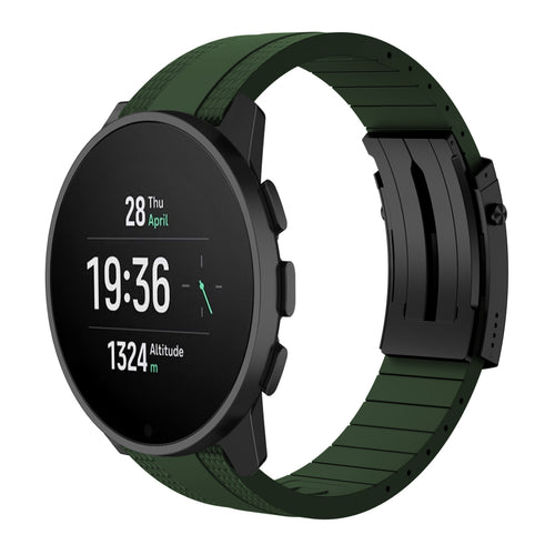 Fluororubber Luxe Band for Suunto -22mm