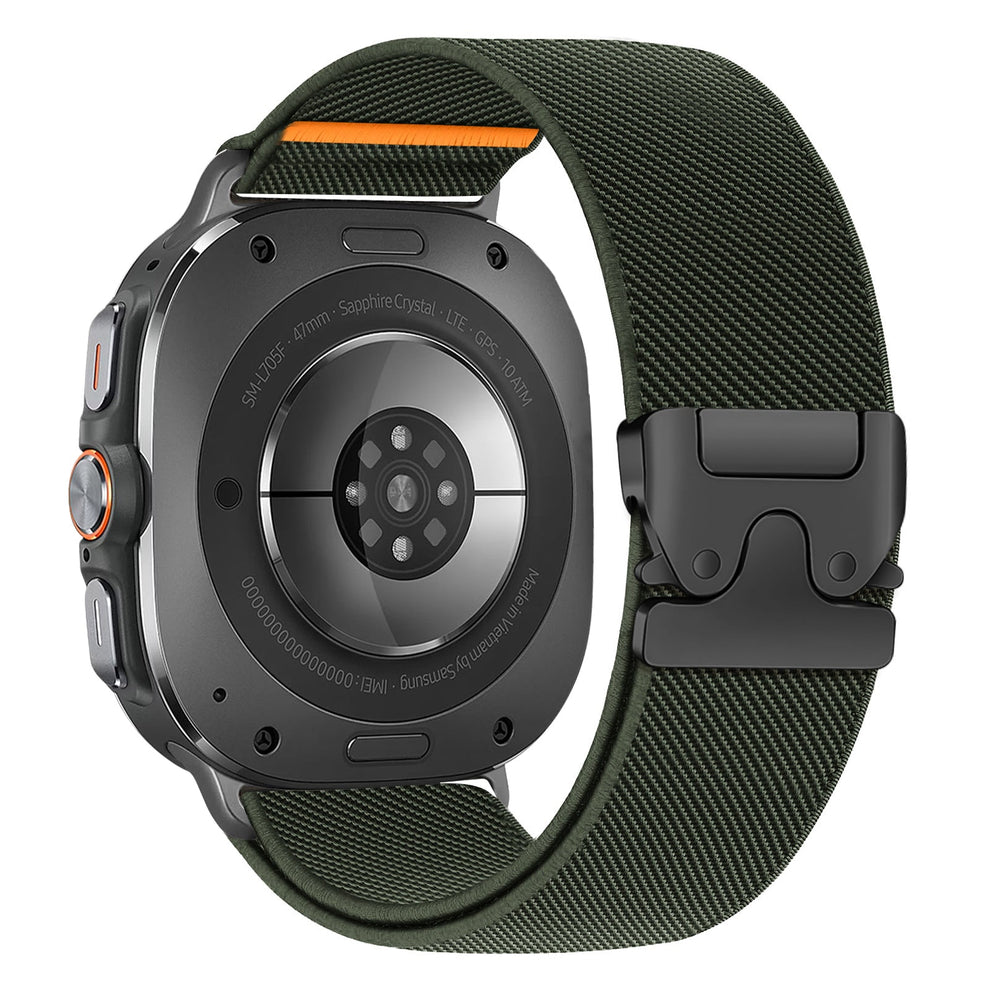 Stretch Sport Nylon Band For Samsung Watch 8 /8Classic/Watch Ultra/7 ...
