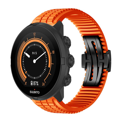 Cross-Country Fluororubber Strap Upgraded Version For Suunto -24mm