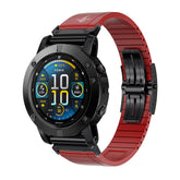 Luxury FKM Rubber Strap for Garmin - The Shark Edition