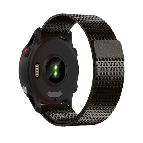 Designer Stainless Steel Magnet Band For Garmin forerunner255 255/venu 3/venu 2
